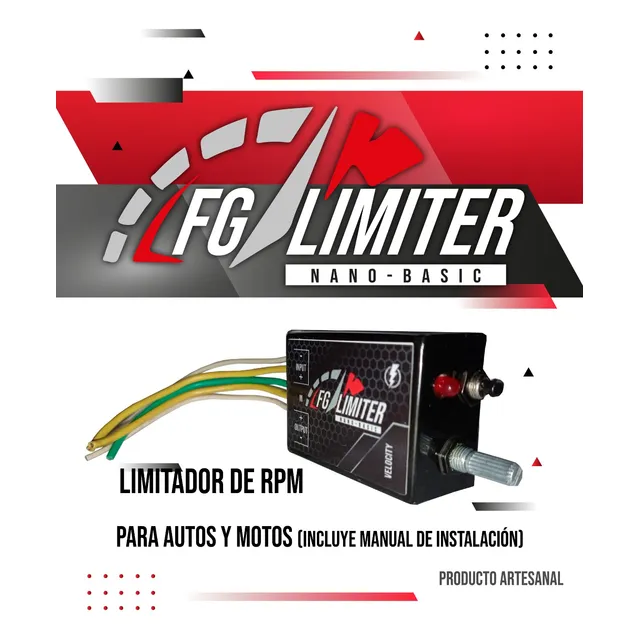 Limitador De Rpm Autos Y Motos Fg Limiter Basic