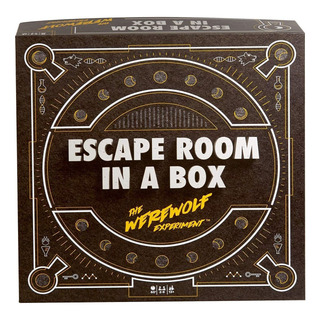 Escape Room In A Box The Werewolf Expe Escape Room In A Box The Werewolf Expe