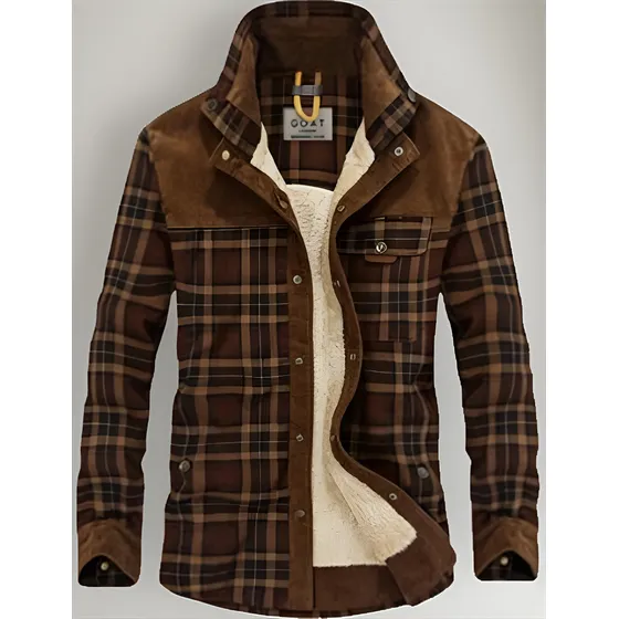 Camisa Leñadora Marca Goat London