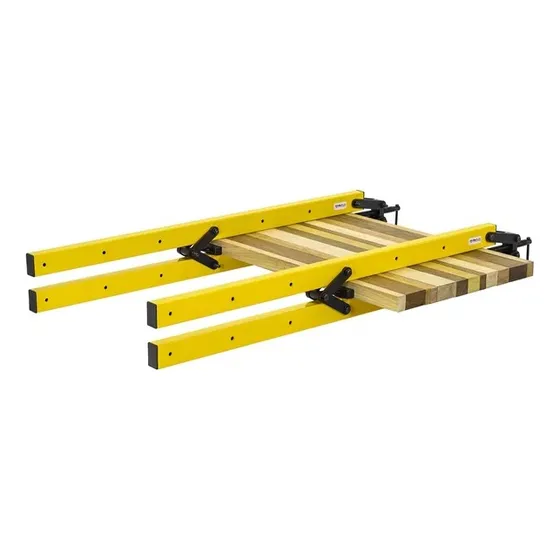 Mectools - Grampo Prensa P/ Colagem De Madeiras 1m - 2 Peças