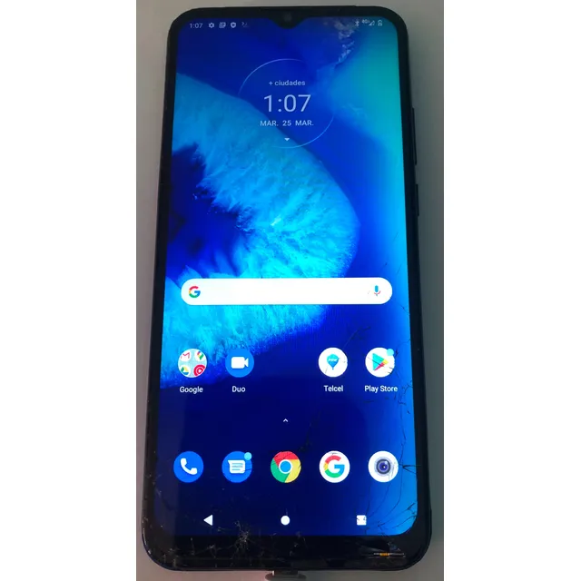 Moto G8 Power Lite 64 Gb Xt2055-2 Falta Batería Y Pantalla Azul