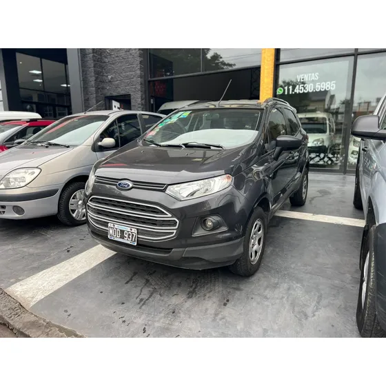 Ford Ecosport 1.6 Se 110cv 4x2