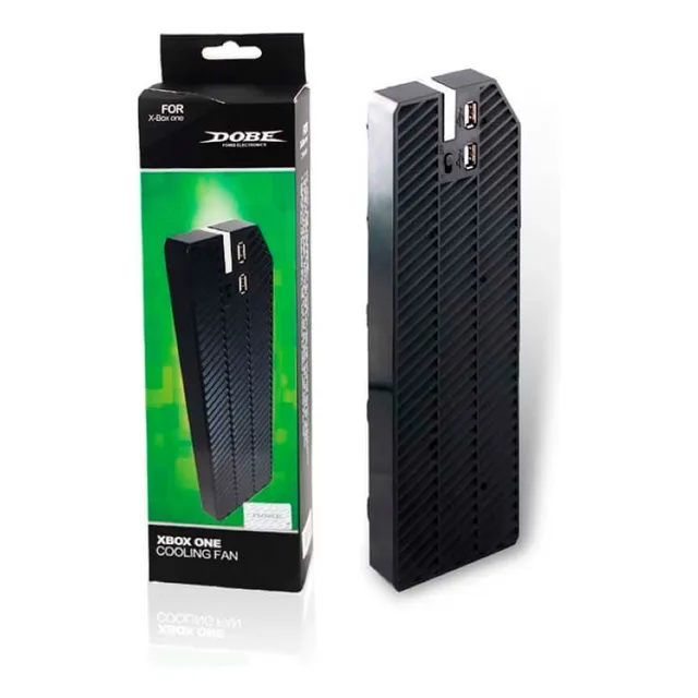 Nevera con 3 ventiladores, ventilador externo para consola Xbox One Fat, color negro