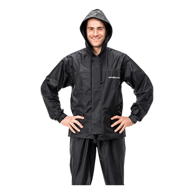 Capa De Chuva Motoqueiro Nylon  Pantaneiro Masc/feminina
