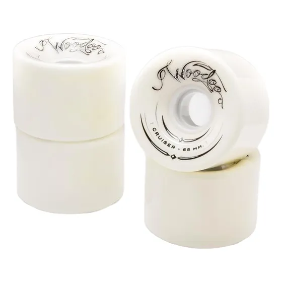 Ruedas De Long Whitecruisers 65mm 78a