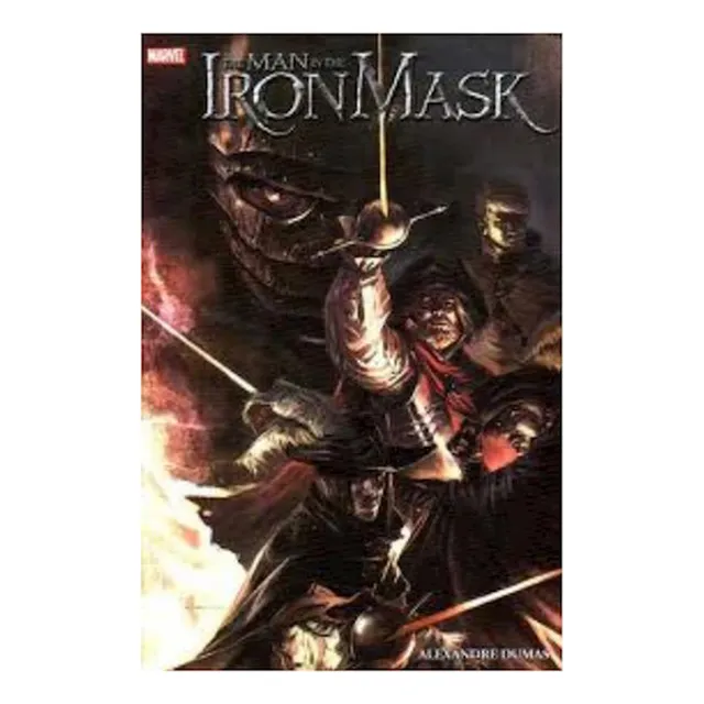 Marvel Illustrated: The Man In The Iron Mask - Chung, Djurdj