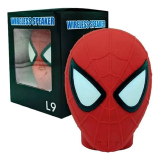 Bocina Bluetooth Portatil Spiderman Inalambrica Recargable Bocina Bluetooth Portatil Spiderman Inalambrica Recargable