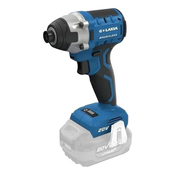 Atornillador De Impacto A Batería S/carbones Galaxia 95302 