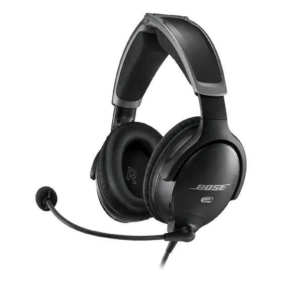 Fone de ouvido over-ear Bose A30 857641-3120 preto