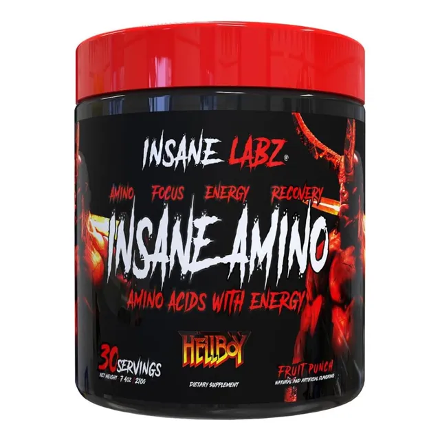 Insane Labz Hellboy Aminoácidos En Polvo
