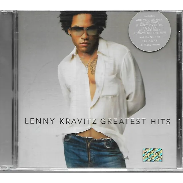 Lenny Kravitz Album Greatest Hits Sello Virgin Cd Año 2000