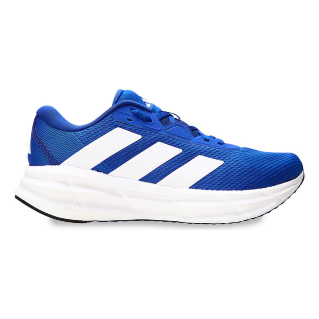 Tênis De Corrida Masculino Galaxy 7 Cabedal Têxtil adidas Tênis De Corrida Masculino Galaxy 7 Cabedal Têxtil adidas