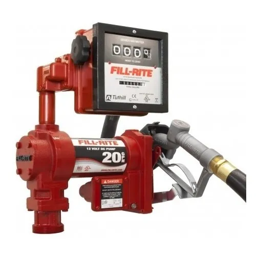 Bomba Transferencia De Combustible 12 Volts Fill Rite 20 Gpm