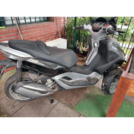 Scooter 3 Ruedas Piaggio Mp3 Yourban 300 Impecable!!!