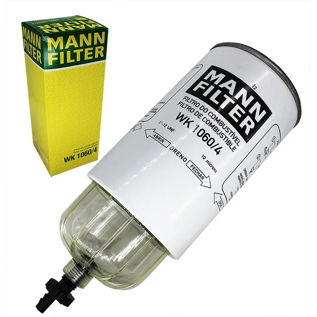 Filtro Combustível Mercedes Axor 3344 2020 Wk1060/4 Mann