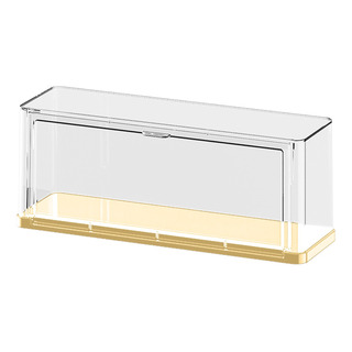 Caja De Almacenamiento Con Expositor De Figuras Apilables A Caja De Almacenamiento Con Expositor De Figuras Apilables A