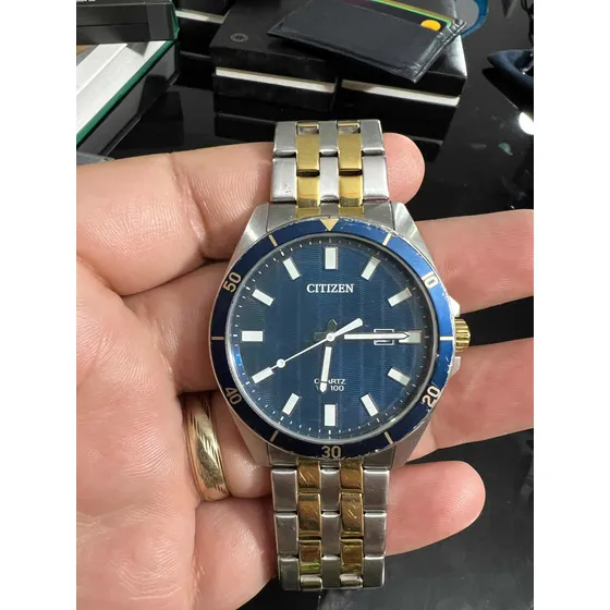 Reloj Citizen Quartz Azul