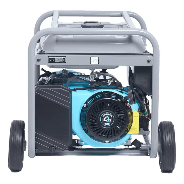 Planta Eléctrica A Gasolina 6kw 25l