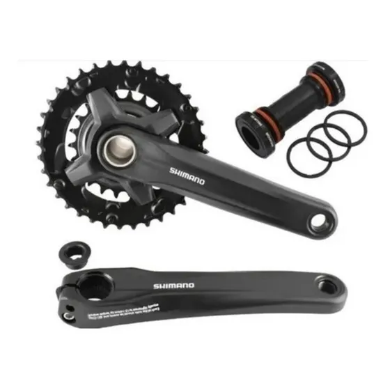 Biplato Shimano Altus Mt-210 22x36t  Hollowtech Doble Plato 