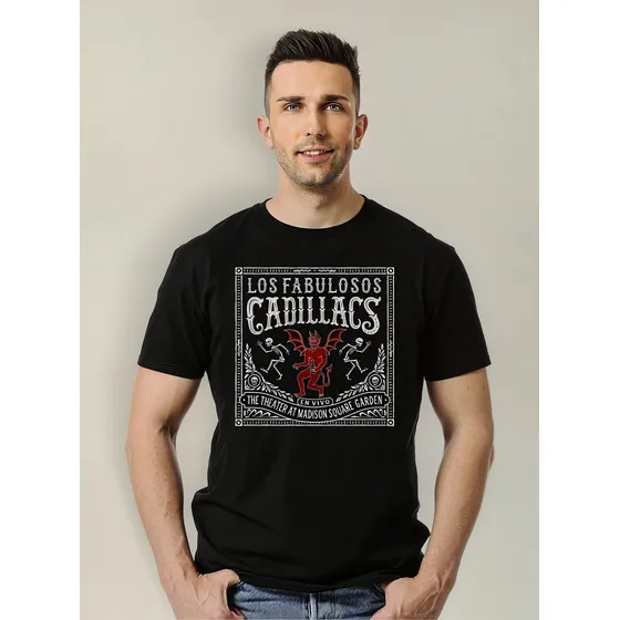 Polera Los Fabulosos Cadillacs Madison Square N Abominatron