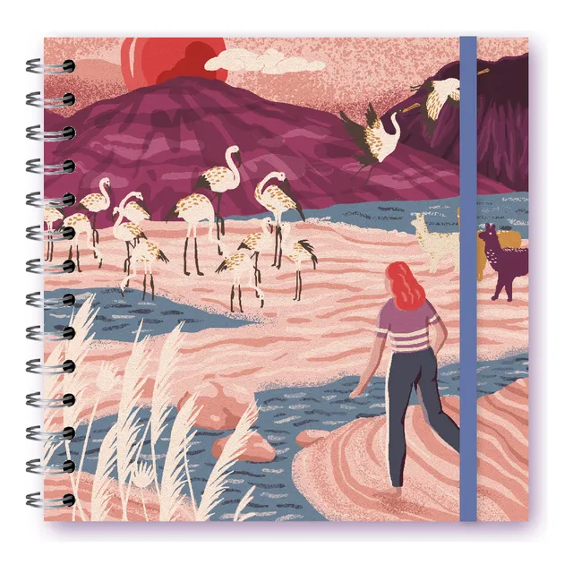 Bitácora De Viaje Tapa Dura Espiral Cuaderno Travel Tips