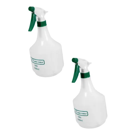 2 Pzs Atomizador Fumigador Aspersor De 1 Litro Lt