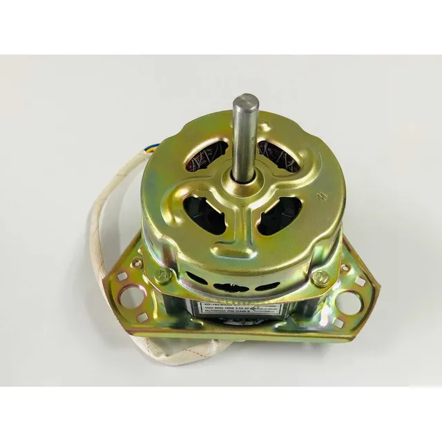 Motor De Lavadora Doble Tina Eje Grueso 180w