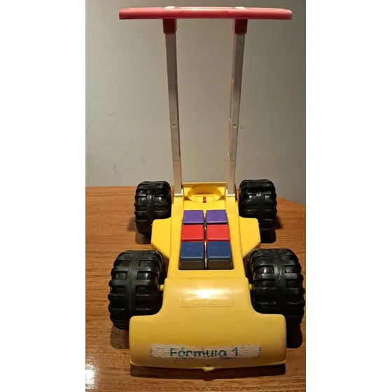 Caminador Andador Primeros Pasos  Antex 8010 Amarillo