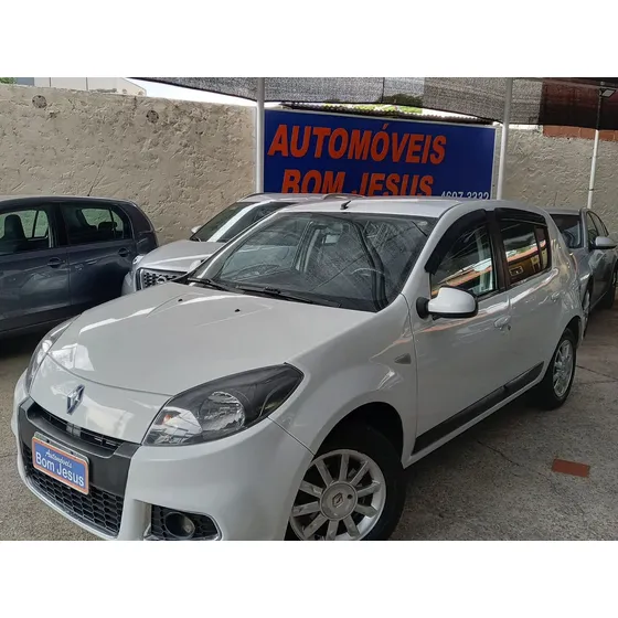 Renault Sandero 1.6 16v Privilège Hi-flex Aut. 5p