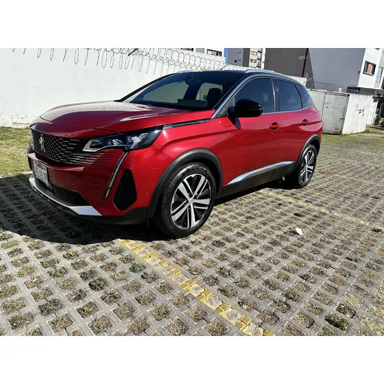 Peugeot 3008 1.6t Gt At