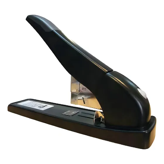Corchetera Grande Industrial Metálica Isofit 30-210 Hojas Color Negro