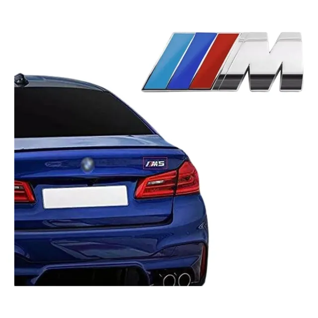 Emblema Insignia Bmw M Line  Parilla