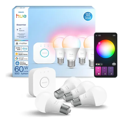 Philips Hue Bridge Hub Conexão Iluminação Inteligente | Frete grátis