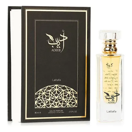 Lattafa Adeeb Eau De Parfum 80 Ml Unisex