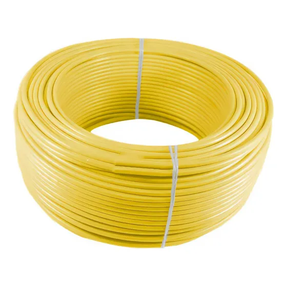 Alambre O Cable Rígido N12' Amarillo X 100 Metros Procables