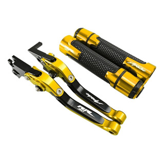 S Palancas Y Puños Para Tvs Apache Rr310 310 Rr, Dorado S Palancas Y Puños Para Tvs Apache Rr310 310 Rr, Dorado
