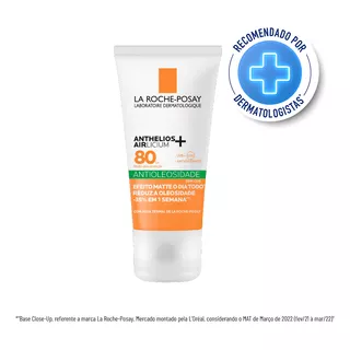 Protetor Anthelios Airlicium Sem Cor Fps 80 Antioleosidade 40g La Roche-posay Protetor Anthelios Airlicium Sem Cor Fps 80 Antioleosidade 40g La Roche-posay