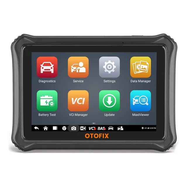 Scanner Automotriz Multimarca Autel Otofix D1