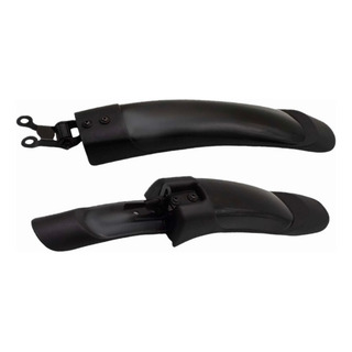 Un Juego De Salpicaderas Rod 24 - 26 Plástico Para Bicicleta Un Juego De Salpicaderas Rod 24 - 26 Plástico Para Bicicleta