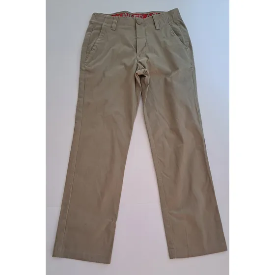 Pantalón Under Armour Casual Caballero 30x30 Caqui Original