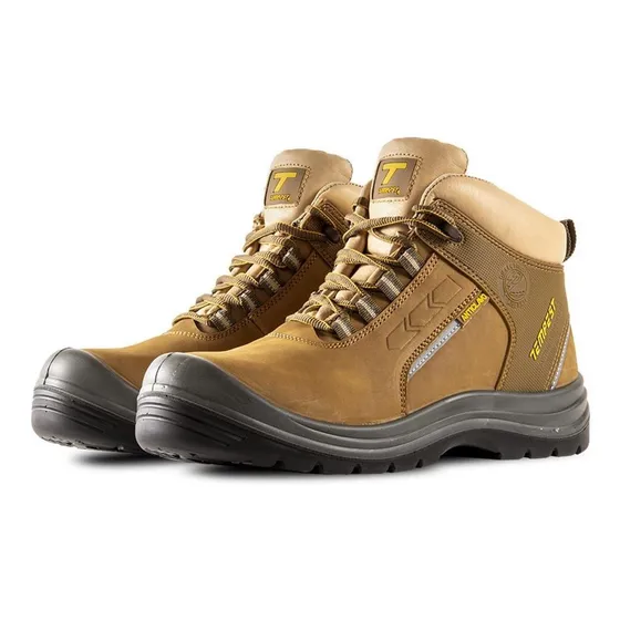 Zapato De Seguridad Tempest 4040 R Botin Unisex Certificado