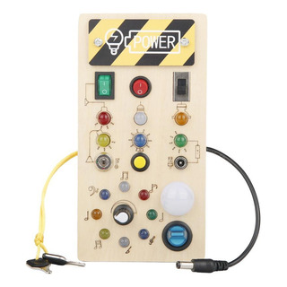 Interruptor De Luz, Tablero Ocupado, Juguete De Estilo C Interruptor De Luz, Tablero Ocupado, Juguete De Estilo C