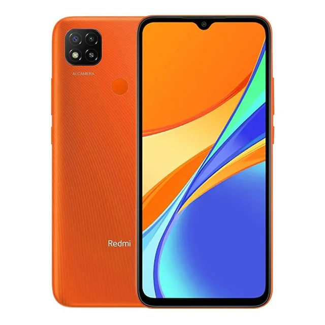 Xiaomi Redmi 9 4gb 64gb Naranja (version India)