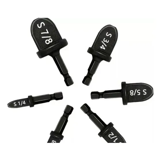 Expansor Tuberías Cobres 6 Piezas Para Taladro