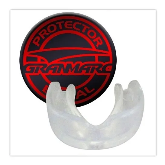 Protector Bucal Granmarc Transp Color Box Taekwondo Deportes T 1 Niños