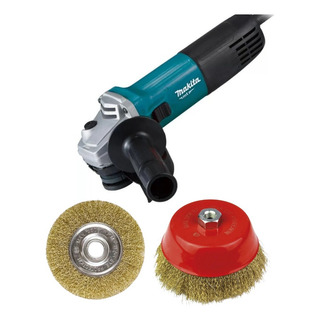 Escova Aço Copo E Circular Esmerilhadeira 4-kit 2 Unidades Escova Aço Copo E Circular Esmerilhadeira 4-kit 2 Unidades