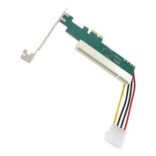 Placa Adaptadora De 32 Bits St41 Pci-e X1 Para Placa Pci De Placa Adaptadora De 32 Bits St41 Pci-e X1 Para Placa Pci De