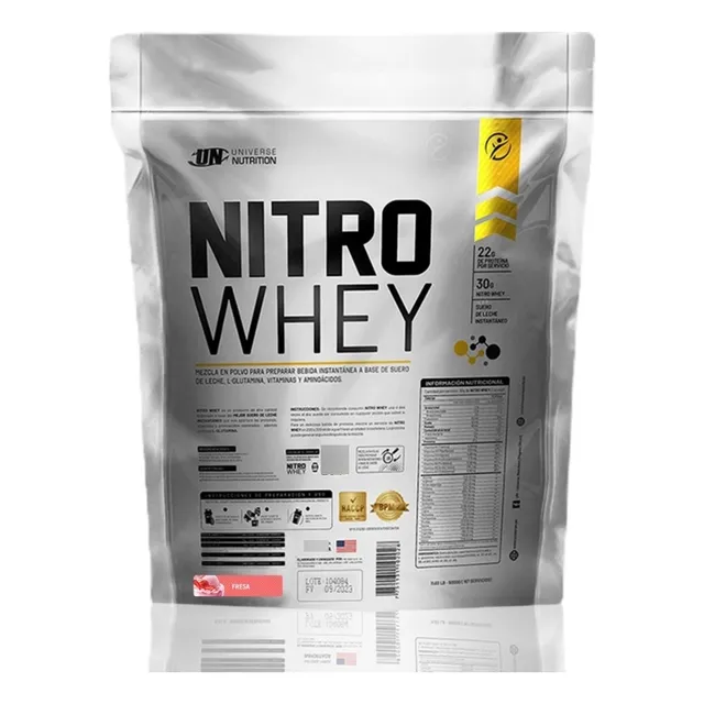 Nitro Whey 3kg / 3kilos  ¡ Envio Gratis !
