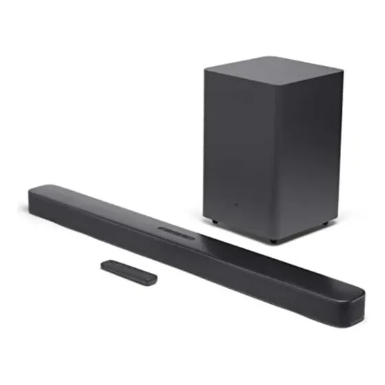 Barra De Sonido Soundbar 2.1 Deep Bass Subwoofer Jbl 
