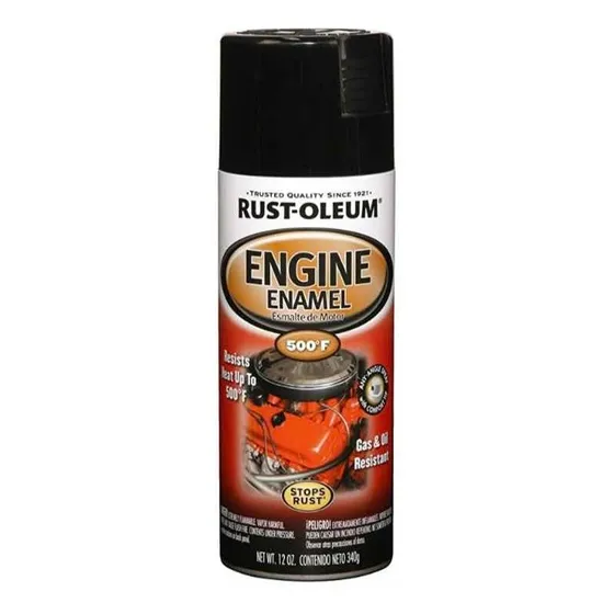 Pintura Para Motores Resistente Alta Temperatura Gasolina Ac